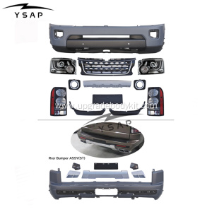 2010-2013 Discovery 4 upgrade to 2014 years bodykit